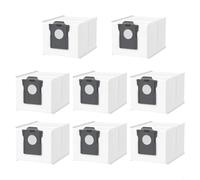 Bolsas de vacío de repuesto para Cecotec para robot Conga piezas de repuesto Bolsas de polvo de vacío de gran capacidad (8 piezas)