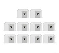 Bolsas de vacío desechables para Ecovacs para Deeboot T90 Pro para Omni modelo de tanque de agua compatible con estación de vaciado automático (juegos anuales)
