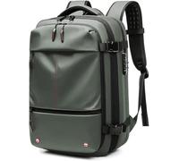 Bolsas de vacío for mochila de compresión de viaje con bomba expandible for hombres y mujeres, bolsa de negocios de 60 l(E-vacuum Compression)