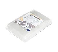 Bolsa gofrada envasado al vacio 160x230 mm. (16x23 cm.) 100 Unidades. Compatible con todo tipo de envasadoras domésticas | Sin BPA ni ftalatos | Bolsas de vacío para envasar alimentos