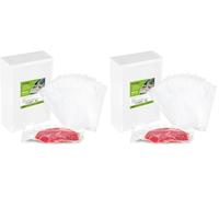Bolsas de vacío GRIFEMA GH80 100 para alimentos, 20 x 30 cm, aptas para máquinas de vacío (Paquete de 2)