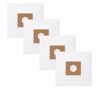 Bolsas de vacío no tejidas para aspiradora Eureka NEN170 en bolsa, sello antipolvo para evitar que el polvo escape durante la eliminación, cabe con precisión en la cámara (4 piezas)