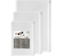 Bolsas de Vacío para Alimentos 150 bolsas, Bolsa Gofrada Envasado al Vacio sin BPA 15x25cm/20x30cm/28x40cm, para Máquina al Vacío y Sous Vide, para Cocinar al Vacío y Conservación de Alimentos