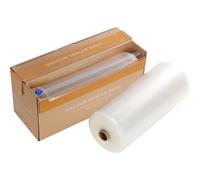 Bolsas de Vacío para Alimentos 28cm x 3000cm, Bolsa Gofrada incluye Cortadora, Sin BPA, Antidesgarro, para Envasado al Vacio/Sous Vide, para Cocinar al Vacío y Conservación de Alimentos