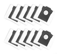 Bolsas de vacío para Dreame para x30 Ultra para x40 Ultra para mova para p50 para Pro - Bolsas de polvo de filtración de 4 capas compatibles con limpiadores robot L10s L30 L40 S10 Plus E30 V50