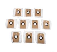 Bolsas de vacío para Roborock H50 Ultra H60 Hub Ultra H60 Hub Pro construidas con capas resistentes a desgarros para integridad a largo plazo (paquete de 10)