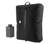 Bolsas de Vacío Profesionales para Viajes con Bomba, Bolsas de Compresión al Vacío Reutilizables IP67 para Maletas y Mochilas, son Ligeras y Duraderas,33L (1 Unidad +Bomba Inalámbrica)