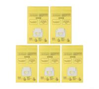 Bolsas de vacío tipo CQ para Kenmore 5055 50557 50558, bolsas de polvo amarillas con filtración de alta eficiencia, suministros de limpieza vertical de trampa para piezas del hogar(5)