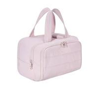 Bolsas de viaje, 10,43 x 7,09 x 8,27 pulgadas, Lightweight Travel Container, Large Wide Opening, Cosmetic Storage Organizer Ideal para Toiletry, rosa, Se référer au descriptif, Consulte la descripción