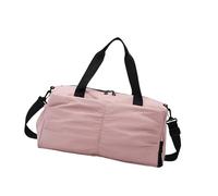 Bolsas de viaje compactas con secciones de almacenamiento en seco y húmedo, para viajes cortos, práctica de gimnasio y viajes diarios, bolsa de gimnasio seca y húmeda separada, b, Mass Beauty
