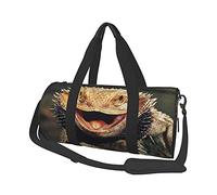 Bolsas de Viaje con diseño de lagartos de dragón Barbudo, para Gimnasio, Deportes, Equipaje, Bolsa de Viaje Grande, Bolsas de Fin de Semana para Hombre y Mujer