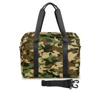 Bolsas de viaje con patrón abstracto de camuflaje para mujeres, hombres, niñas, niños, bolsa de fin de semana, bolsa de viaje de 32 L, bolsa grande para viajes, deportes, gimnasio, color, Big,