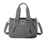 Bolsas de viaje con ventilador, bolsa de viaje, bolsa de viaje grande, bolsas de viaje para la escuela, gris, talla única, Mochila Mochilas