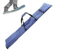 Bolsas de Viaje de esquí para Volar, Bolsas de esquí de Nieve - Grande Impermeable para Raquetas de Nieve, de Transporte para esquís - Longitud Ajustable para esquís de hasta 200 cm, Botas