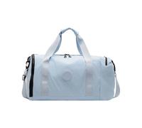 Bolsas de viaje de gimnasio de gran capacidad con compartimento separado para zapatos y bolsillos húmedos para deportes al aire libre, fitness, viajes, bolsa de lona deportiva de gran capacidad, Blue