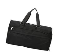 Bolsas de viaje de gran capacidad con estilos coreanos modernos y compartimentos resistentes al agua, bolsa de hombro para estilos de vida activos, práctica bolsa de tela Oxford para equipo de