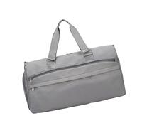 Bolsas de viaje de gran capacidad con estilos coreanos modernos y compartimentos resistentes al agua, bolsa de hombro para estilos de vida activos, práctica bolsa de tela Oxford para equipo de