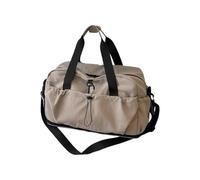 Bolsas de viaje de gran capacidad con separación húmeda y seca, bolsa de gimnasio, diseño expandible y almacenamiento ajustable para equipo de entrenamiento, bolsas de viaje de separación seca y