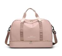 Bolsas de viaje de para mujer, bolsa deportiva de gran capacidad, bolsa de deporte para fin de semana, mensajero de separación seca y húmeda, organizador de zapatos, bolsas de viaje para mujeres,