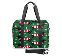 Bolsas de viaje divertidas con diseño de perro salchicha para mujeres, hombres, niñas y niños, bolsa de fin de semana, bolsa de viaje de 32 L, bolsa grande para viajes, deportes, gimnasio, color, Big,