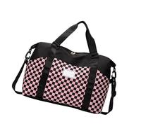 Bolsas de viaje ergonómicas con diseño de funda de equipaje para viajes cortos, prácticos organizadores de equipaje de tela Oxford, organizador portátil, a, One Size