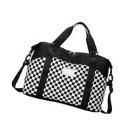 Bolsas de viaje ergonómicas con diseño de funda de equipaje para viajes cortos, prácticos organizadores de equipaje de tela Oxford, organizador portátil, White, One Size