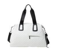 Bolsas de viaje funcionales con correa ajustable, separación húmeda y seca para viajes diarios durante la noche y crianza de los hijos, bolsa de viaje de lujo con correa ajustable, beige