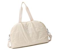 Bolsas de viaje impermeables con compartimento húmedo y seco, prácticas y resistentes a desgarros, para gimnasio, natación, maternidad, hospital, estancia, múltiples bolsillos, organizativas, beige
