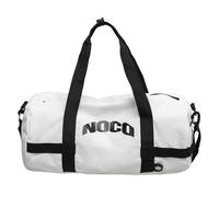 Bolsas de viaje ligeras y de gran capacidad, prácticas, impermeables, de nailon, para escapadas cortas, bolsa de lona de gran capacidad, White, Mass Beauty