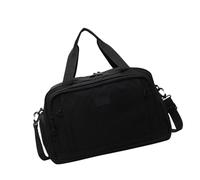 Bolsas de viaje ligeras y elegantes para escapadas al gimnasio, viajes de negocios, diseño expandible, bolsa de viaje, Black, Mass Beauty