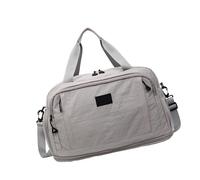 Bolsas de viaje ligeras y elegantes para escapadas de gimnasio, viajes de negocios, diseño expandible, espaciosos organizadores de viaje de fitness, Gray, Mass Beauty