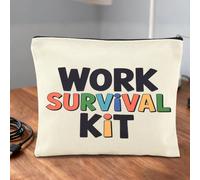 Bolsas de viaje para cargadores, organizador de medicamentos, bolsas para mujeres y hombres, bolsa de viaje de maquillaje diario, supervivencia en el trabajo, Bolsa de supervivencia para el trabajo
