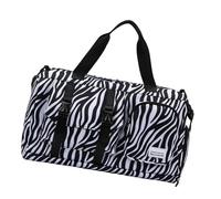 Bolsas De Viaje Para Motores Leopardos Vacas Capacidad Práctica Gimnasio Oxford Multi Compartment Solt Uso Diario Bolsa Fitness Mujeres, Negro , Mass Beauty