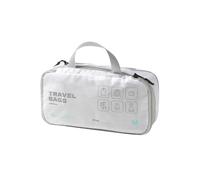 Bolsas De Viaje para Mujer: Organizador De Poliéster Impermeable De Gran Capacidad, De Aseo Cosmética Portátil, Asa Resistente para Llevar | Crucero Vacaciones Ducha Maleta Camping Gimnasio Avió