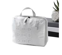Bolsas De Viaje para Mujer - Organizador Portátil Impermeable con Gran Capacidad - Neceser Compacto,para Fin De Semana Pernocta Vacaciones Crucero Avión Maleta Camping Deportes Gimnasio Diario