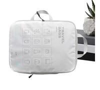 Bolsas De Viaje para Mujer | Tote De Gran Capacidad Impermeable Y Portátil - Neceseres Viajeros | para Asa, Finde, Pernocta, Crucero, Avión, Deportes, Camping, Gimnasio Y Almacenaje Diario
