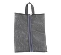 Bolsas de viaje para zapatos, bolsas de embalaje para zapatos,Bolsa de playa portátil | Bolsa de zapatos de malla de playa para empacar zapatos, bolsa de viaje para guardar zapatos, poc, gris, Se