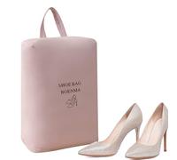 Bolsas de Viaje para Zapatos - Organizador de Zapatos para Viajes, portátil para Paseos, Botas de Senderismo, Botas de Trabajo, Zapatos de Cuero, Tacones Altos, Organizador Compacto y Duradero