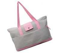 Bolsas De Viaje Plegables Expandibles para Gimnasio Gran Capacidad Tela Oxford Ligera Impermeable Práctica Bolsa Transporte para Entrenamiento Viaje Deportivo Bolsa Transporte Multiusos