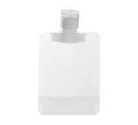 Bolsas de viaje recargables: accesorios de viaje recargables, bolsa de bolsas de crema | 30 ml de 50 ml de 100 ml Tamaños de bolsas de expulsión a prueba de fugas, recipientes de tocador portátiles pa