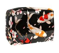 Bolsas de viaje transparentes para artículos de tocador, bolsa de aseo transparente ligera, controlador de juegos, calavera de neón, bolsa de cosméticos transparente multiusos para viajes, Multicolor