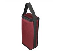 Bolsas de vino para viajes - portátil para botellas de vino, de viaje reutilizable para los amantes del vino | Boda, cena, restaurante, enfriador de vino térmico para 2 botellas con