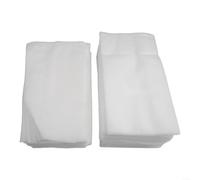 Bolsas de vivero no tejidas 100 piezas para crecimiento y desarrollo robusto de plantas (28 x 27 cm)