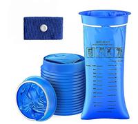 Bolsas de Vómito, 10 Piezas Bolsas para Náuseas, Bolsas Vomito Coche, Desechables Bolsas de Vómito, Bolsas Náuseas Opacas Portátiles Para Viajes y Malestar Por El Movimiento, Niños Mujeres Embarazadas