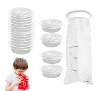 Bolsas de vómito, bolsas de enfermedad, bolsas de vómito de coche, bolsa ligera para emesis, bolsas de náuseas a prueba de fugas, bolsas de viaje para mareos por movimiento, bolsas de vómito