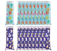 Bolsas de Vómito Niños Adultos,ESYFOR 18 Piezas Bolsas para Vómito 1500ML Portátiles Alta Densidad Resistente a Fugas Bolsa Vomitos Coche con Anilla para Viajes y Malestar Por El Movimiento