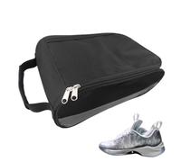 Bolsas de zapatos de viaje, bolsa de transporte de zapatos | Bolsas de transporte para zapatos de golf,Bolsas de mano con cremallera ventiladas e impermeables con asa de tran, gris, Se référer au