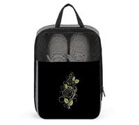 Bolsas de Zapatos de Viaje con Flores maravillosas, Bolsa de Almacenamiento portátil, Organizador de Zapatos, Bolsa de Mano para Mujeres y Hombres