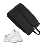 Bolsas de zapatos para viajar,Bolsa de viaje para zapatos - Bolsas de zapatos portátiles para viajes | Bolsa para polvo de zapatos impermeable con cremallera lisa, organizador de viaje para bolsa de m