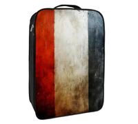 Bolsas de Zapatos para Viajes,Bolsas de Zapatos de Viaje para Embalaje,Bolsa de Viaje de Zapatos,Bandera Francesa de la Vendimia